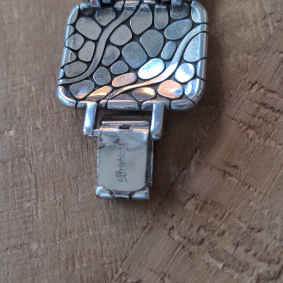 Brighton Silver Croc Bracelet - Picture 3 of 3